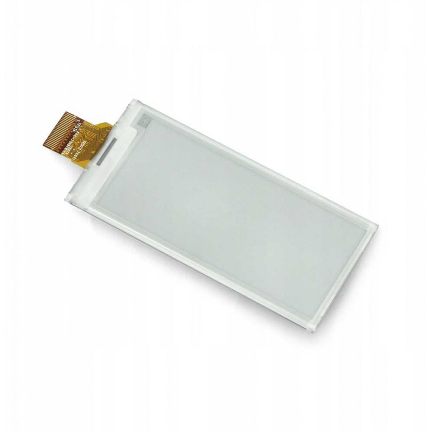 E-paper E-Ink 2.9 296x128px, display (without module), Waveshare 12563 – 4