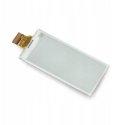 E-paper E-Ink 2.9 296x128px, ekranas (be modulio), Waveshare 12563 E-paper E-Ink 2.9 296x128px, ekranas (be modulio), Waveshare 12563