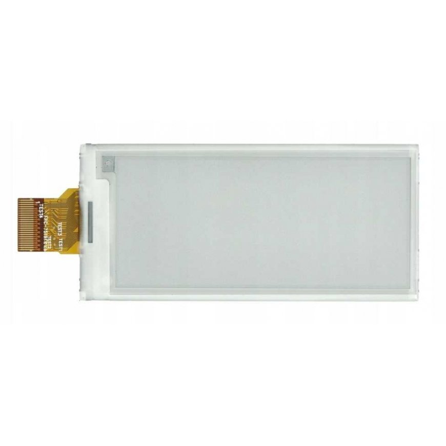 E-paper E-Ink 2.9 296x128px, ekranas (be modulio), Waveshare 12563 – 5