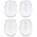 LSA Round glass set, 440 ml, 4 pcs. LSA Round glass set, 440 ml, 4 pcs.