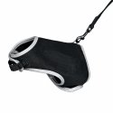 TRIXIE 41895 dog/cat harness Black Nylon Vest harness TRIXIE 41895 dog/cat harness Black Nylon Vest harness