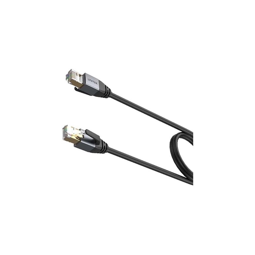 Unitek kabel Ethernet RJ-45 LAN, patchcord cat.8 (S/FTP), przewód sieciowy 15m