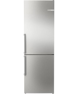 Bosch Serie 4 KGN36VIBT šaldytuvas-šaldiklis Pastatomi 321 L B Nerūdijančiojo plieno