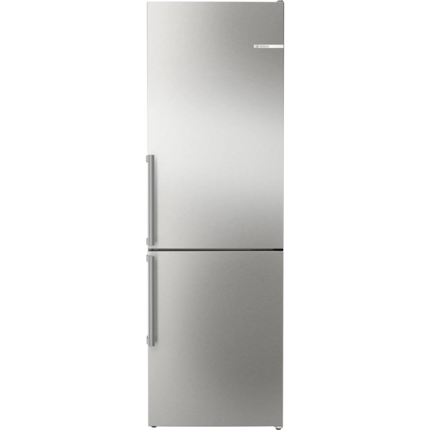 Bosch Serie 4 KGN36VIBT külmik-sügavkülmik Eraldiseisev 321 l B Roostevaba teras