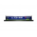 Verbatim CD-RW 12x 700 MB 10 tk Verbatim CD-RW 12x 700 MB 10 tk