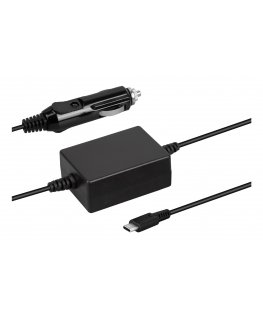 AVACOM ADDC-FC-65PD strāvas adapteris & pārveidotājs Iekštelpas 65 W Melns