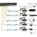 LevelOne GVT-1001 tinklo medijos keitiklis 1000 Mbit/ai Geltona LevelOne GVT-1001 tinklo medijos keitiklis 1000 Mbit/ai Geltona
