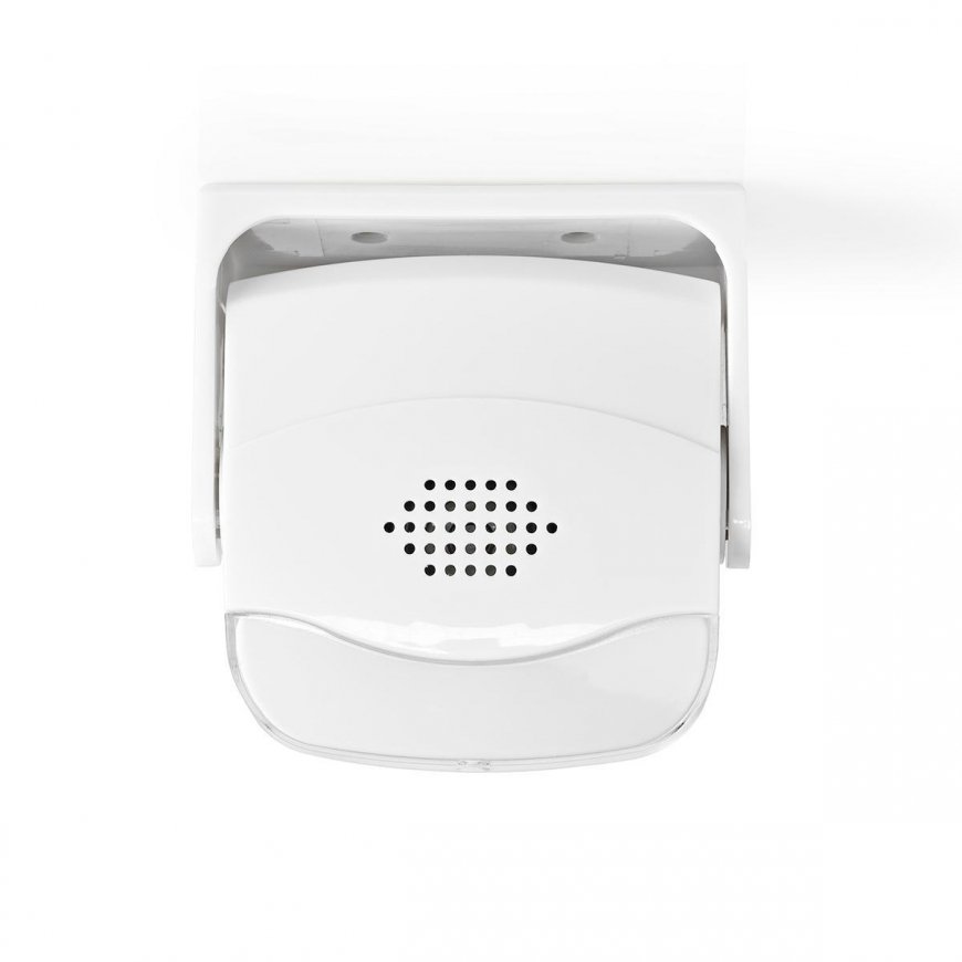 Nedis AMLRMMW40WT motion detector Ultrasonic sensor Wireless Ceiling/wall White