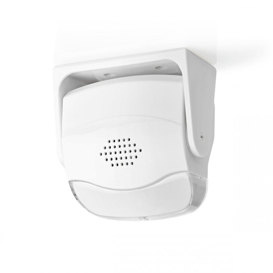Nedis AMLRMMW40WT motion detector Ultrasonic sensor Wireless Ceiling/wall White – 2