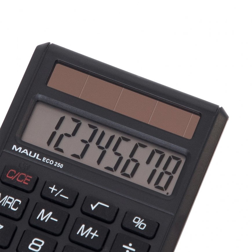 MAUL ECO 250 calculator Pocket Basic Black – 2