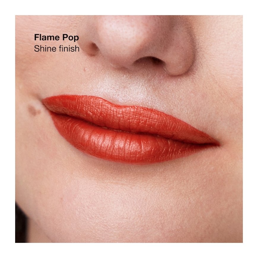 Clinique Pop Longwear Lipstick 3,9 g Flame Pop LG Shine – 3
