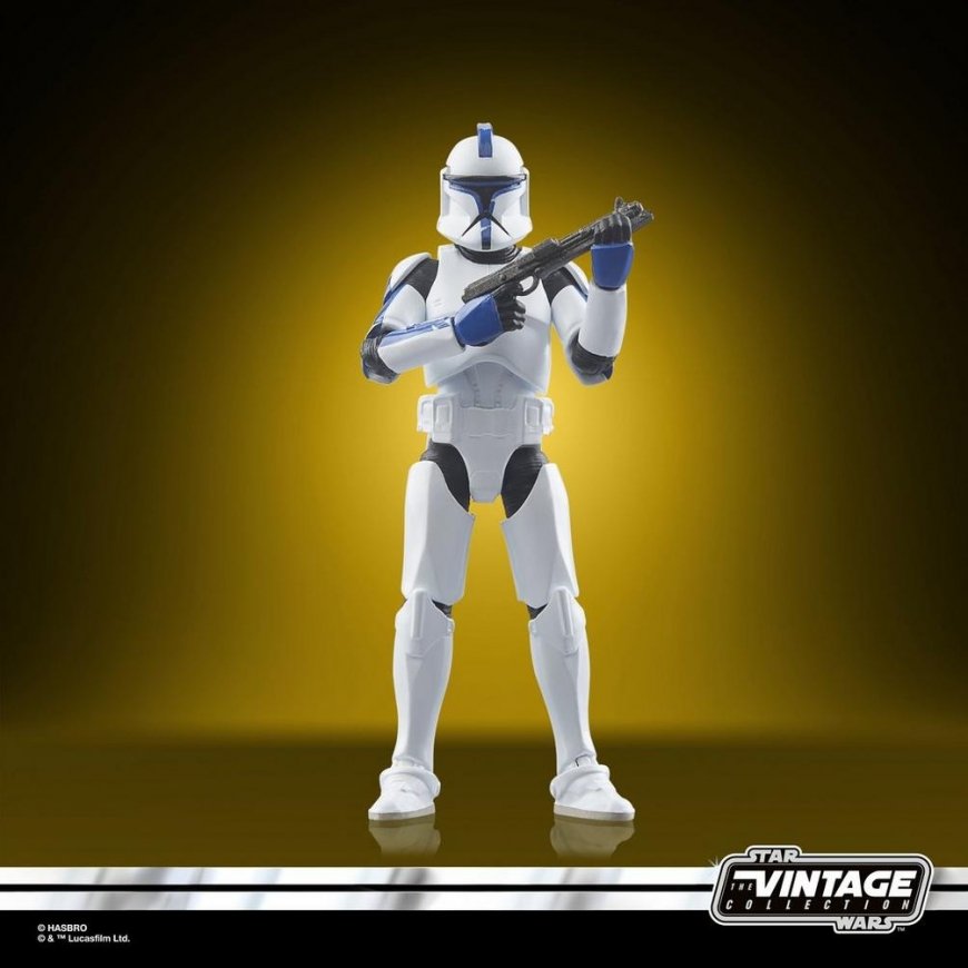 Star Wars The Vintage Collection Clone Trooper Lieutenant (Teth) – 2