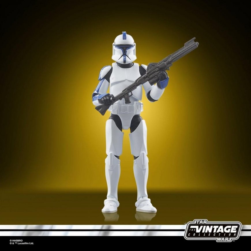 Star Wars The Vintage Collection Clone Trooper Lieutenant (Teth) – 4