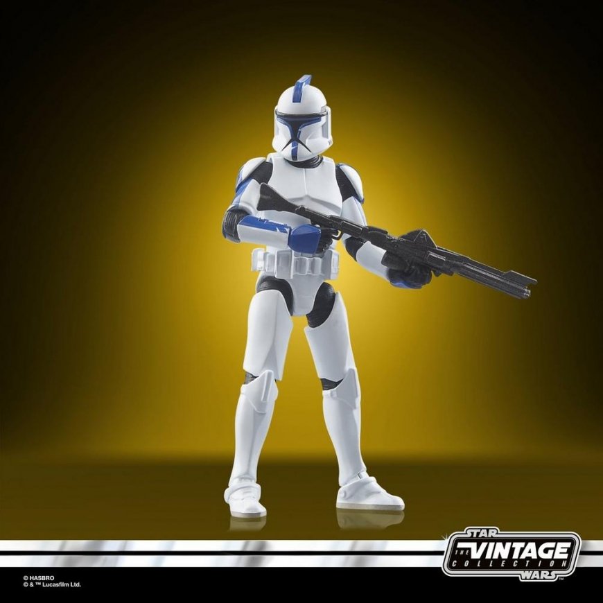 Star Wars The Vintage Collection Clone Trooper Lieutenant (Teth) – 5