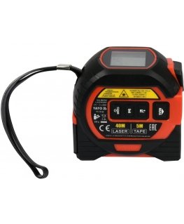 Yato YT-73122 rangefinder Black, Red 0.2 - 40 m