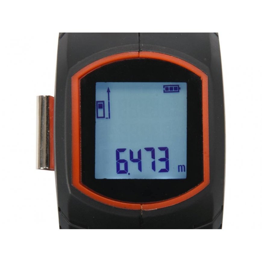Yato YT-73122 rangefinder Black, Red 0.2 - 40 m – 3