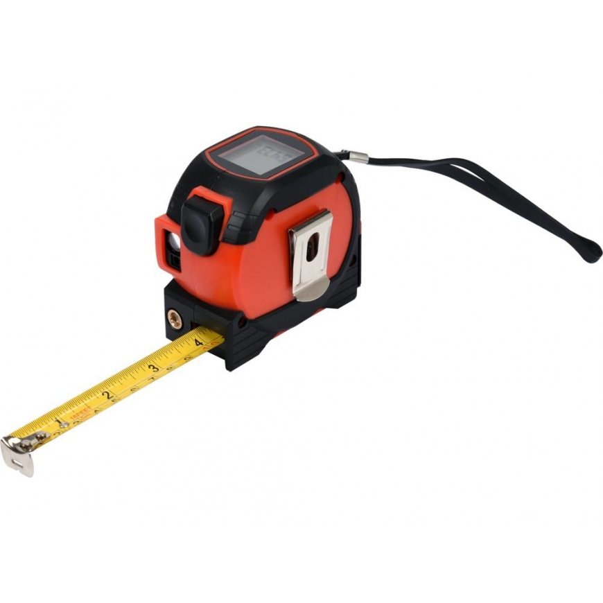 Yato YT-73122 nuotolio matuoklis Juoda, Raudona 0,2 - 40 m – 4