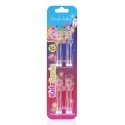 BrushBaby 5060178102161 головка для зубных щеток 4 шт Прозрачный, Белый BrushBaby 5060178102161 головка для зубных щеток 4 шт Прозрачный, Белый