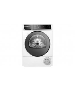 Bosch Serie 8 WQB235B40 būgninis džiovintuvas Pastatomi Pakraunama per priekį 8 kg A+++ Balta
