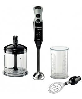 Bosch MSM67160 blenderis Iegremdējams blenderis 750 W Melns, Pelēks
