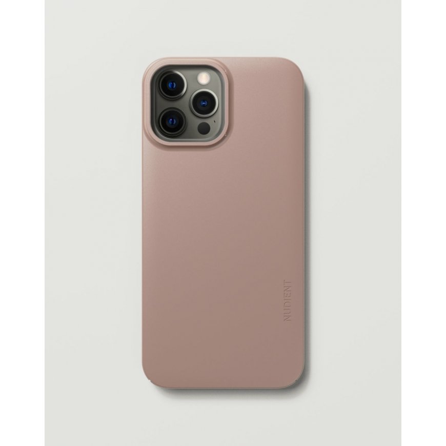 NUDIENT Thin Case mobilo telefonu apvalks 17 cm (6.7") Aploksne Rozā