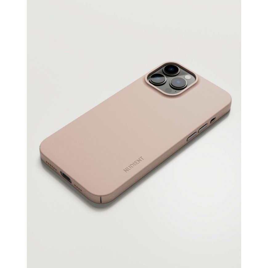 NUDIENT Thin Case mobiiltelefoni ümbris 17 cm (6.7") Kate Roosa – 4