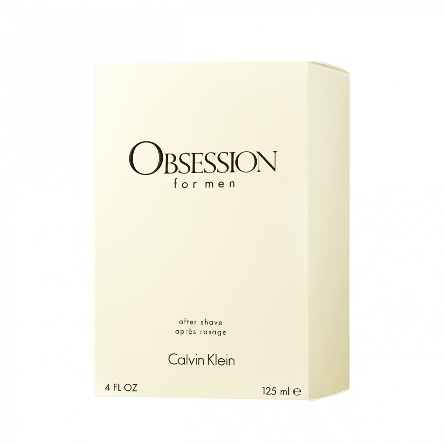 Calvin Klein Obsession For Men Losjonas po skutimosi 125 ml – 3