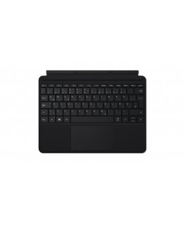Microsoft Go Type Cover QWERTZ Saksa musta