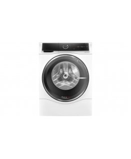 Bosch Serie 8 WNC244070 kuivaava pyykinpesukone Vapaasti seisova Edestä täytettävä Valkoinen D