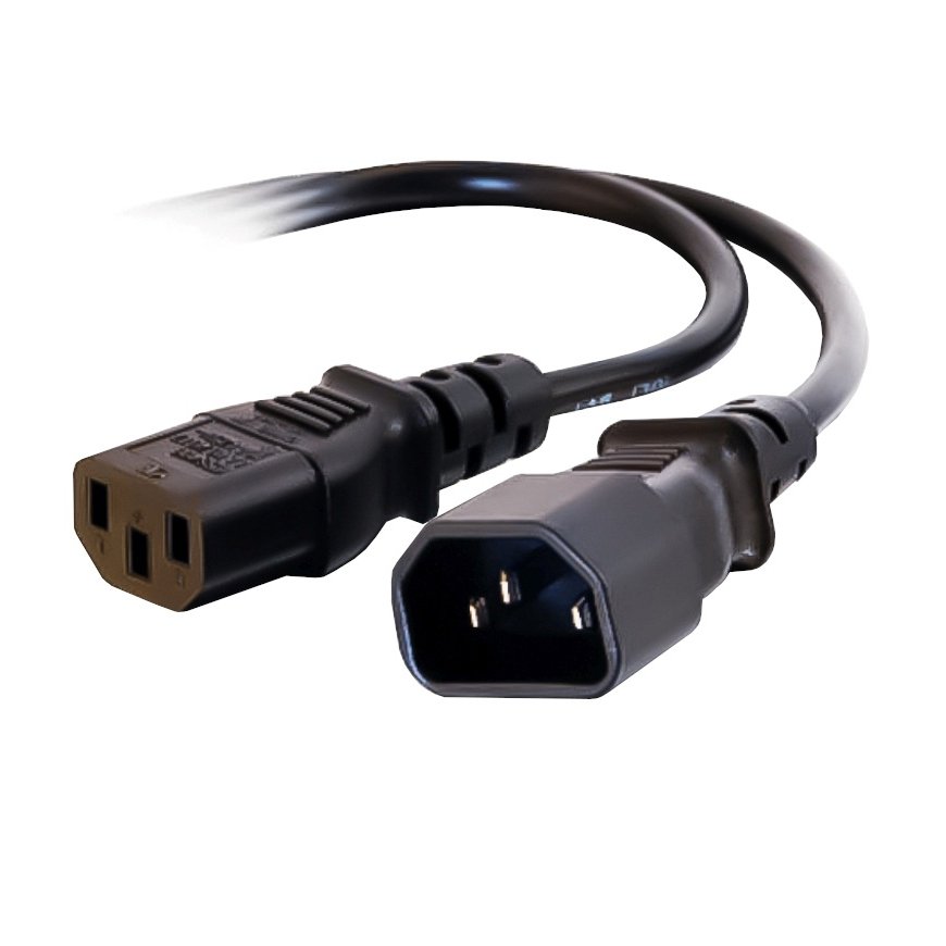 PremiumCord kps5 Juoda 5 m IEC 320