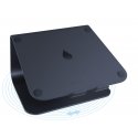 Rain Design MSTAND360 LAPTOP STAND WITH 360 Nešiojamojo kompiuterio stovas Juoda 38,1 cm (15") Rain Design MSTAND360 LAPTOP STAND WITH 360 Nešiojamojo kompiuterio stovas Juoda 38,1 cm (15")
