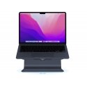 Rain Design MSTAND360 LAPTOP STAND WITH 360 Portatīvā datora statne Melns 38,1 cm (15") Rain Design MSTAND360 LAPTOP STAND WITH 360 Portatīvā datora statne Melns 38,1 cm (15")