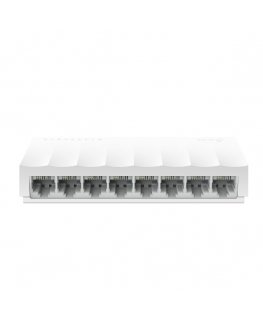 TP-Link LS1008 Hallitsematon Fast Ethernet (10/100) Valkoinen