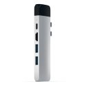 Satechi ST-TCPHES dokstacija USB 3.2 Gen 1 (3.1 Gen 1) Type-C Sudrabs Satechi ST-TCPHES dokstacija USB 3.2 Gen 1 (3.1 Gen 1) Type-C Sudrabs