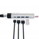 Satechi ST-TCPHES dokstacija USB 3.2 Gen 1 (3.1 Gen 1) Type-C Sudrabs Satechi ST-TCPHES dokstacija USB 3.2 Gen 1 (3.1 Gen 1) Type-C Sudrabs