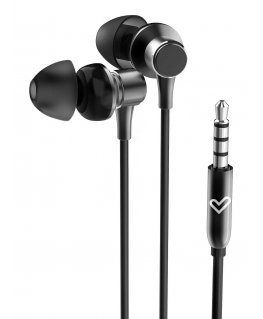 Energy Sistem Metallized Headset Wired In-ear Calls/Music Black