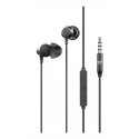 Energy Sistem Metallized Headset Wired In-ear Calls/Music Black Energy Sistem Metallized Headset Wired In-ear Calls/Music Black