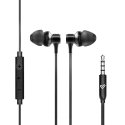 Energy Sistem Metallized Headset Wired In-ear Calls/Music Black Energy Sistem Metallized Headset Wired In-ear Calls/Music Black