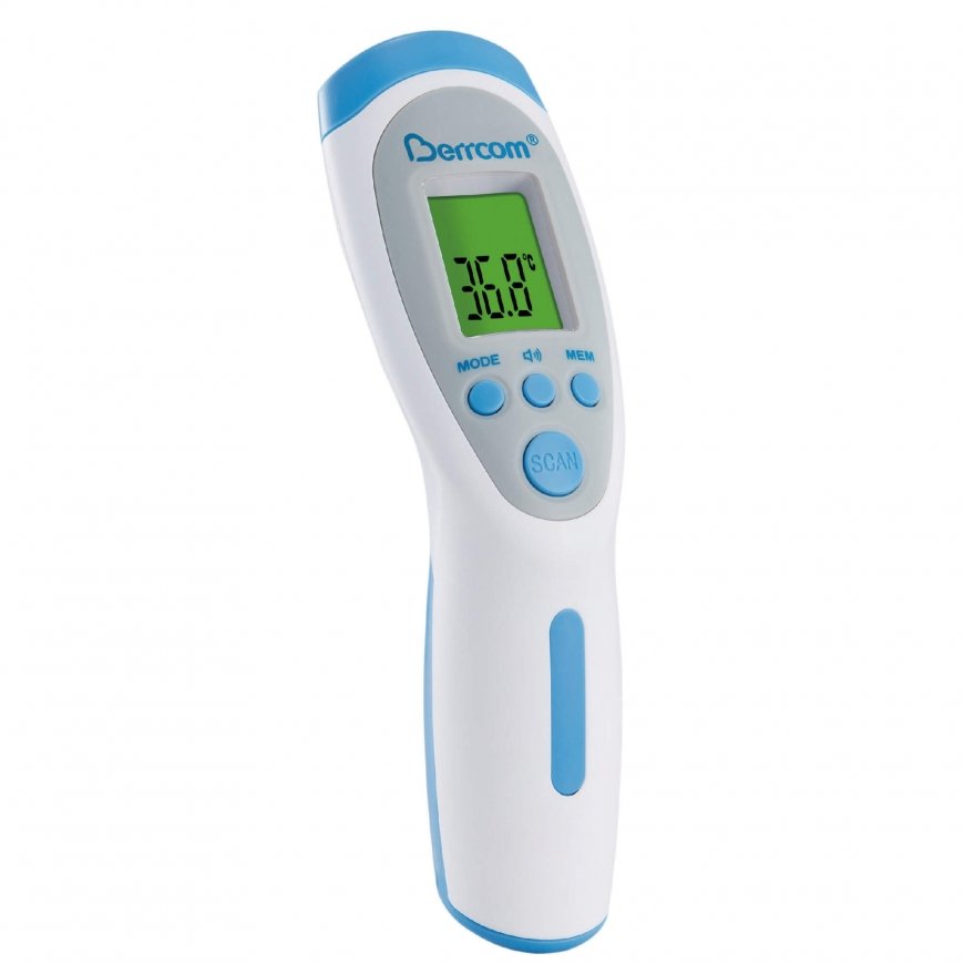 Berrcom JXB-182 digitālais ķermeņa temperatūras mērītājs