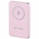 Verbatim Charge 'n' Go Ličio polimeras (LiPo) 10000 mAh Belaidis įkrovimas Rožinė