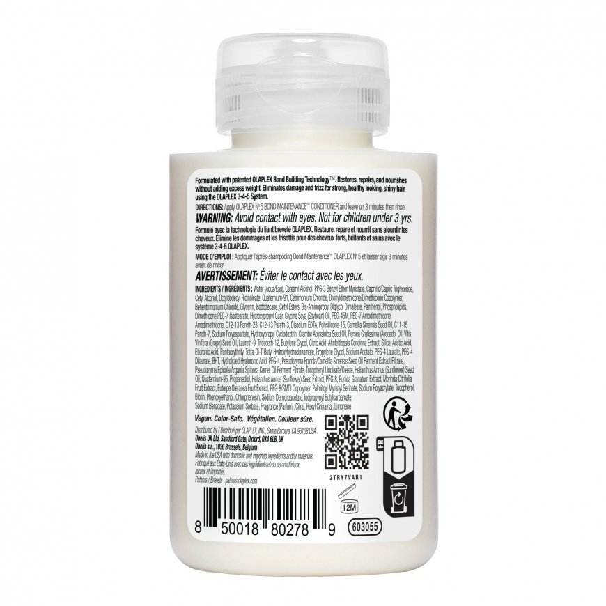 Olaplex No.5 Bond Maintenance Profesionālais matu kondicionieris 100 ml Sievietes – 3