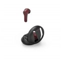 Hama Spirit Unchained Kõrvaklapp True Wireless Stereo (TWS) Kõrvasisene Muusika Bluetooth Must, Puna