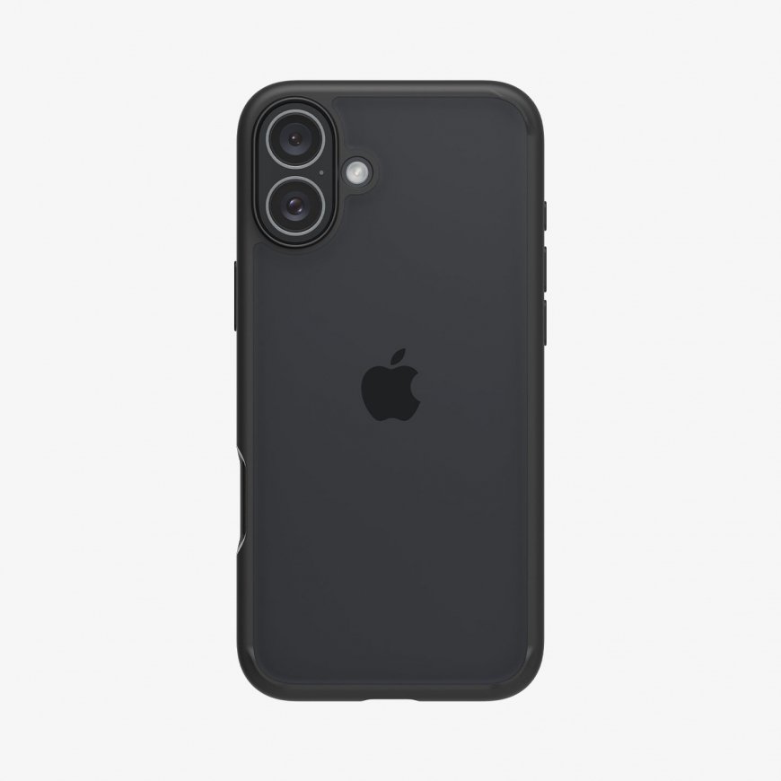Spigen Ultra Hybrid mobiliojo telefono dėklas 15,5 cm (6.1") Juoda