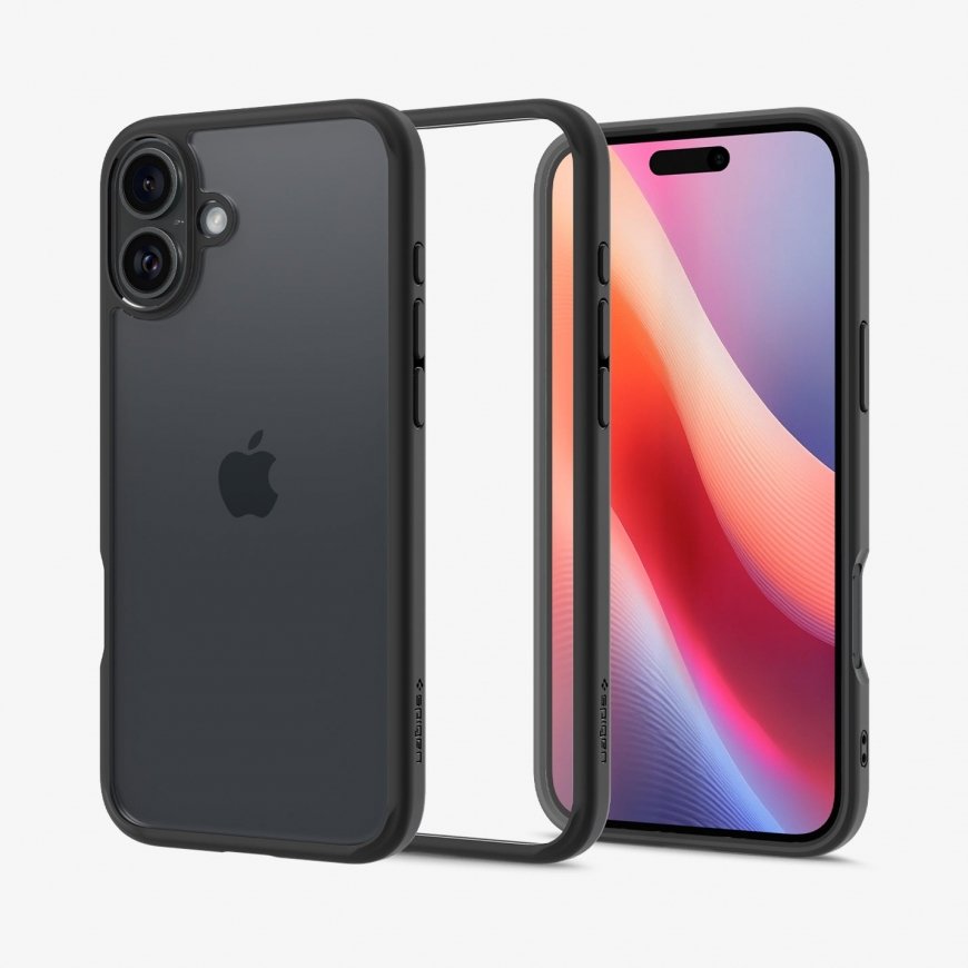 Spigen Ultra Hybrid mobiliojo telefono dėklas 15,5 cm (6.1") Juoda – 2
