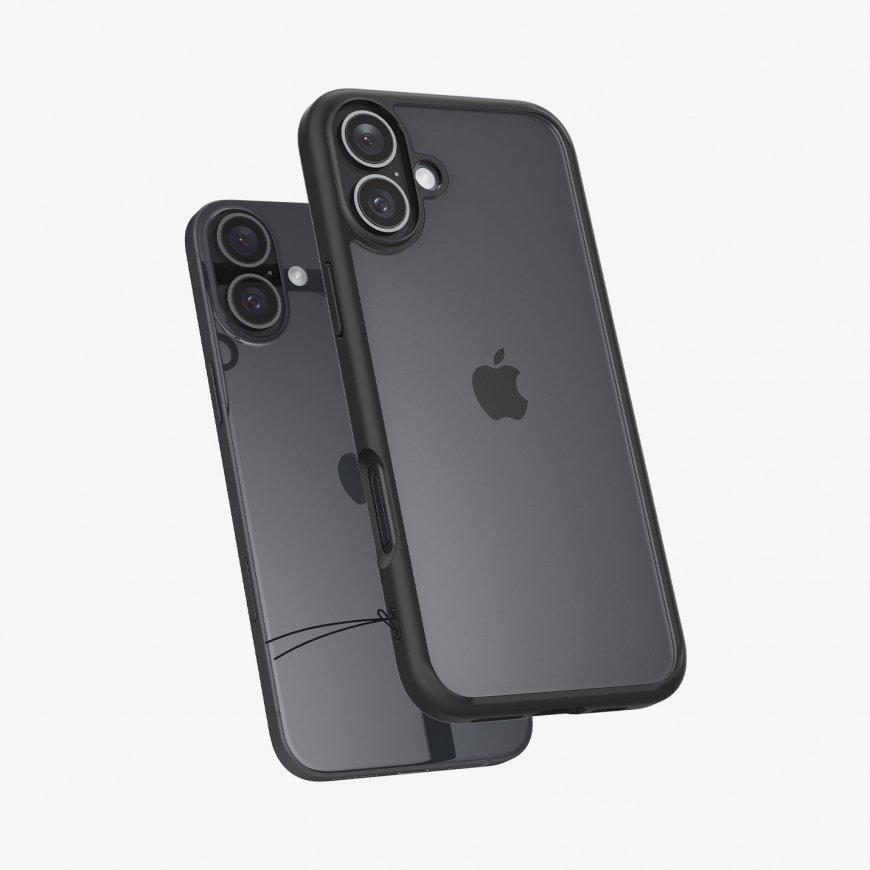 Spigen Ultra Hybrid mobilo telefonu apvalks 15,5 cm (6.1") Aploksne Melns – 3