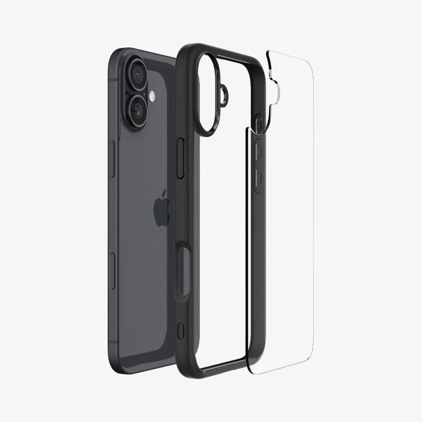 Spigen Ultra Hybrid mobilo telefonu apvalks 15,5 cm (6.1") Aploksne Melns – 5