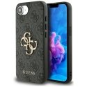 Guess PU 4G Metal Logo Case for Apple iPhone 16e Guess PU 4G Metal Logo Case for Apple iPhone 16e