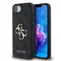 Guess PU 4G Metal Logo Case for Apple iPhone 16e Guess PU 4G Metal Logo Case for Apple iPhone 16e