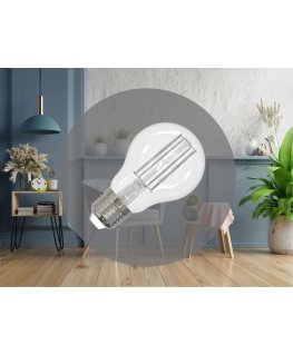 Visional LED E27 A60, 6W, 840lm, 3000K