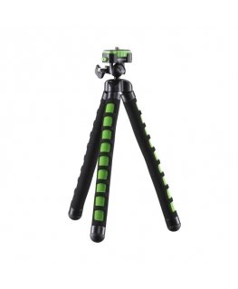 Mantona 21401 tripod Smartphone/Digital camera 3 leg(s) Black, Green